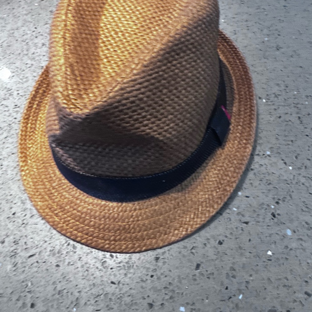 Stylish Levi’s Brown Fedora Hat